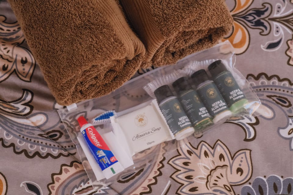 Bathroom amenities