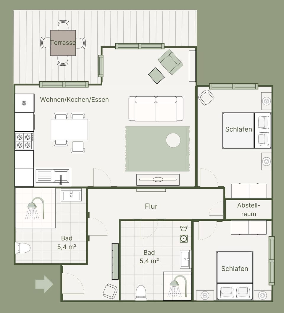 Ground plan