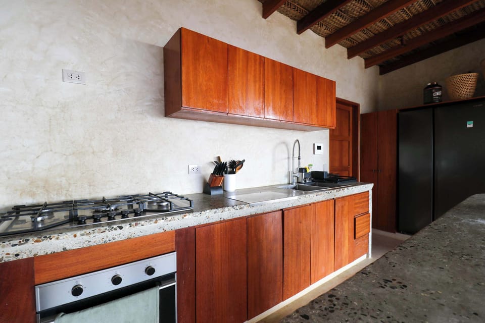 Equipped kitchen