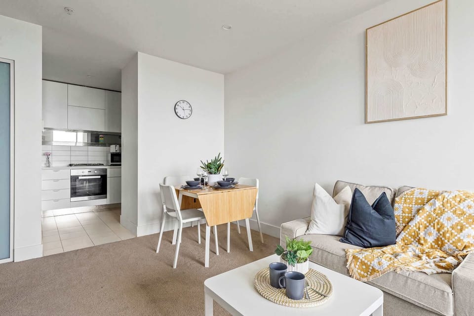 Tastefully furnished.