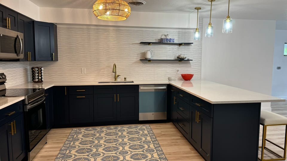 Brand New Kitchen