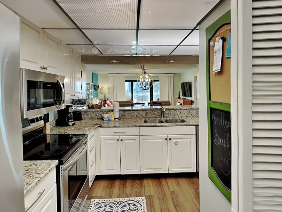 Kitchen - Stainless Steel Appliances