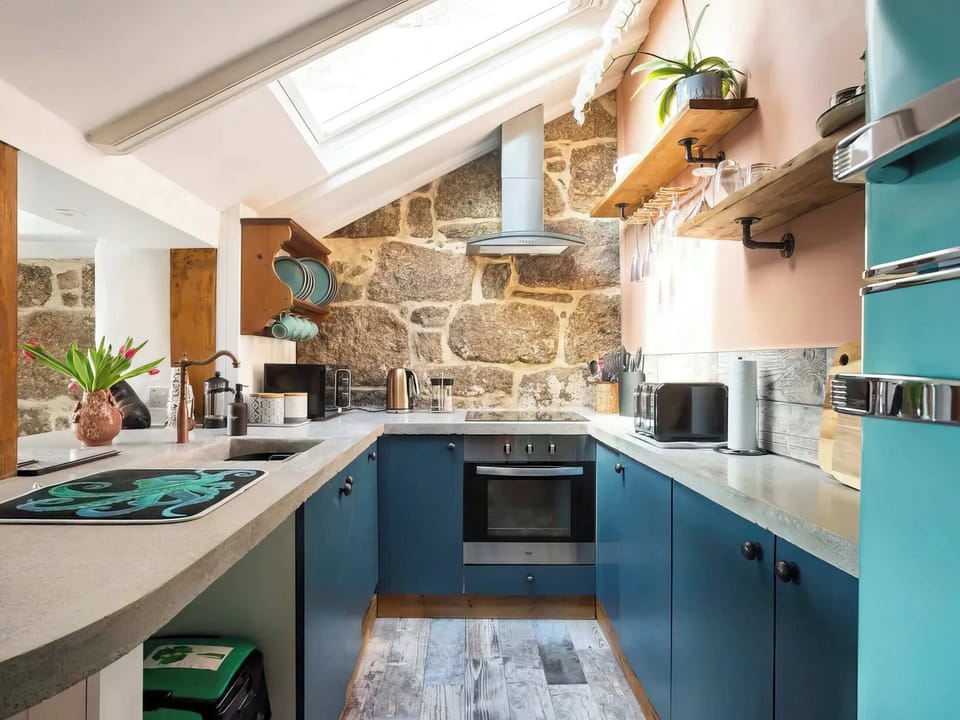 Kitchen | The Old Piggery, St. Ives