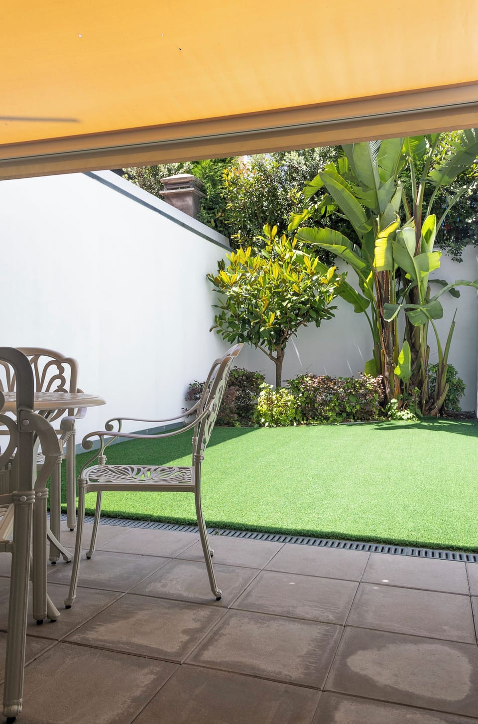 Jardim privado