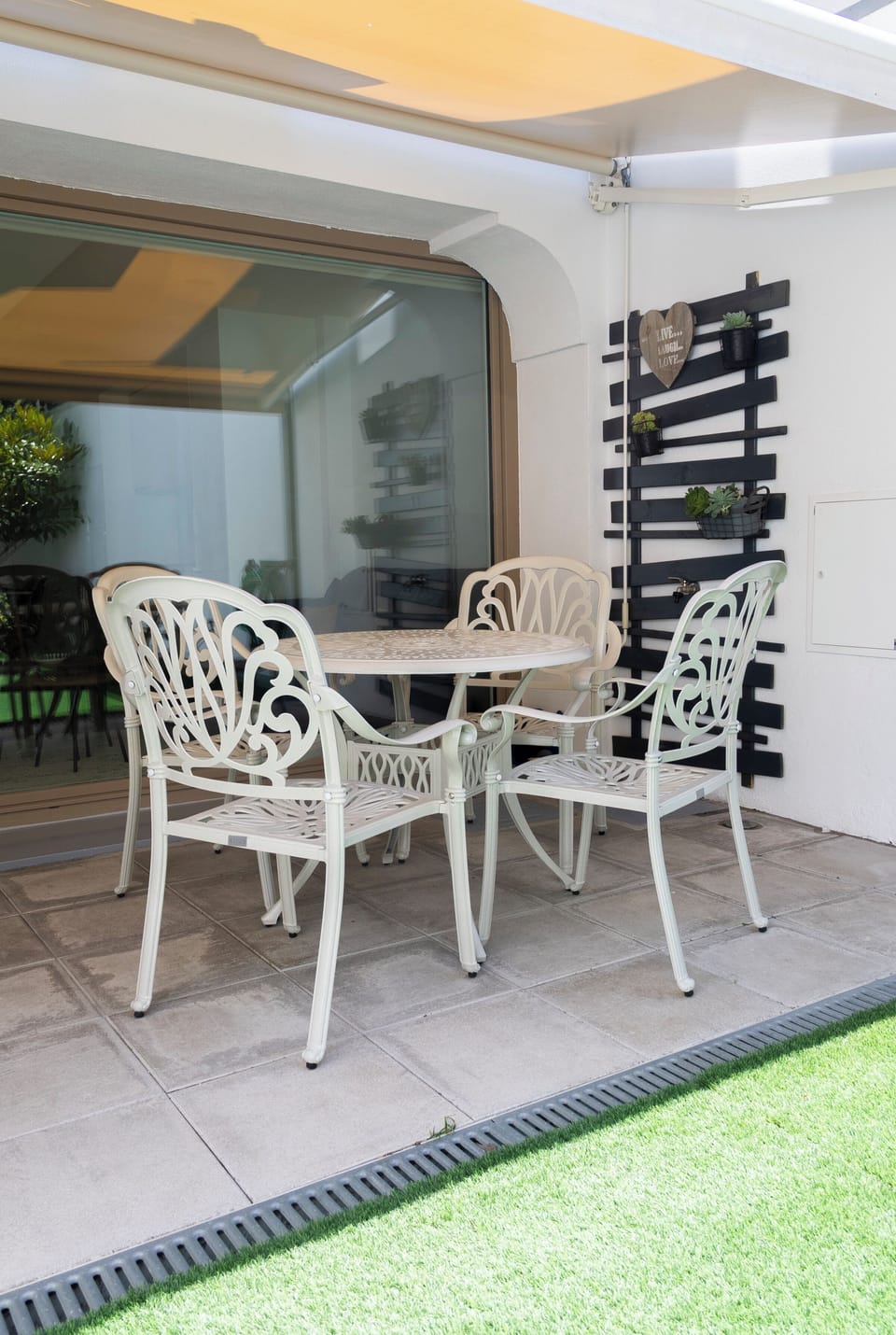 Mesa de exterior
