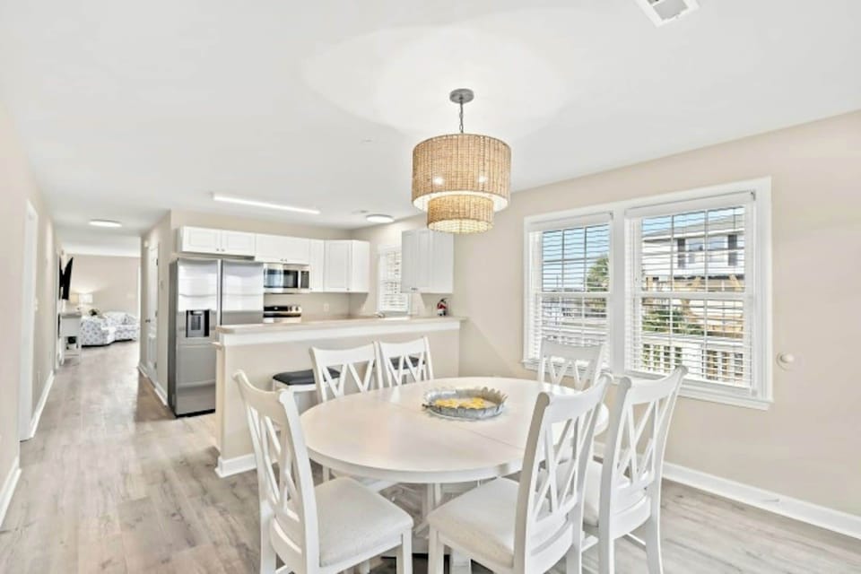 Sit together and enjoy a home cooked meal and chat about your fun-filled day!