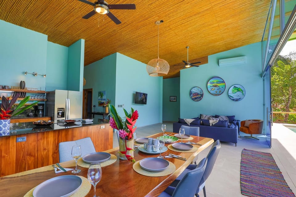 Dinning and living room