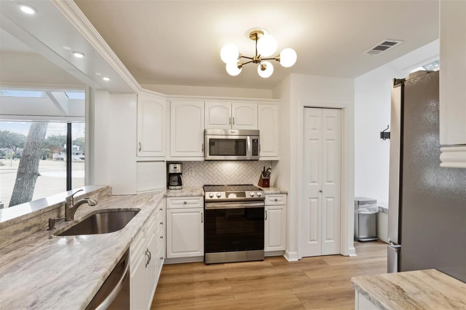 Kitchen with Stainless Steel Appliances at 974 Inverness Village