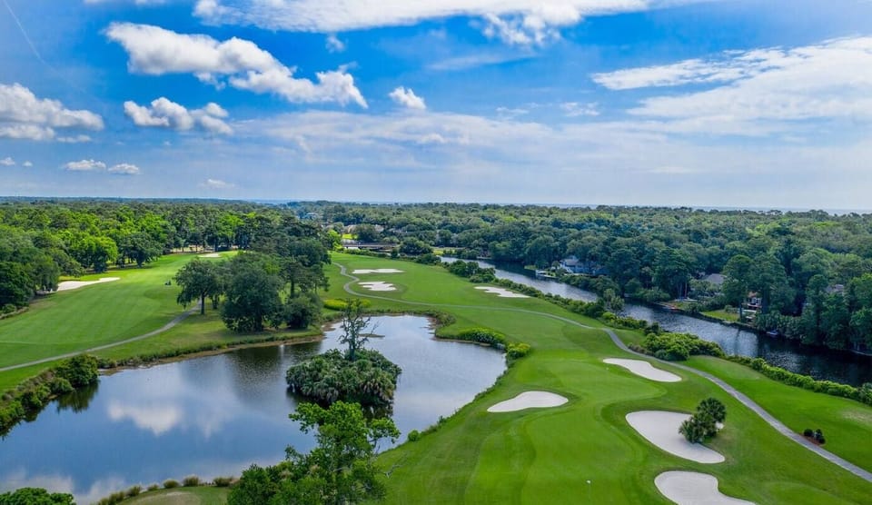 964 Inverness Village Aerial View
