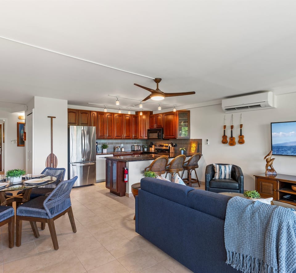 Spacious and open feel