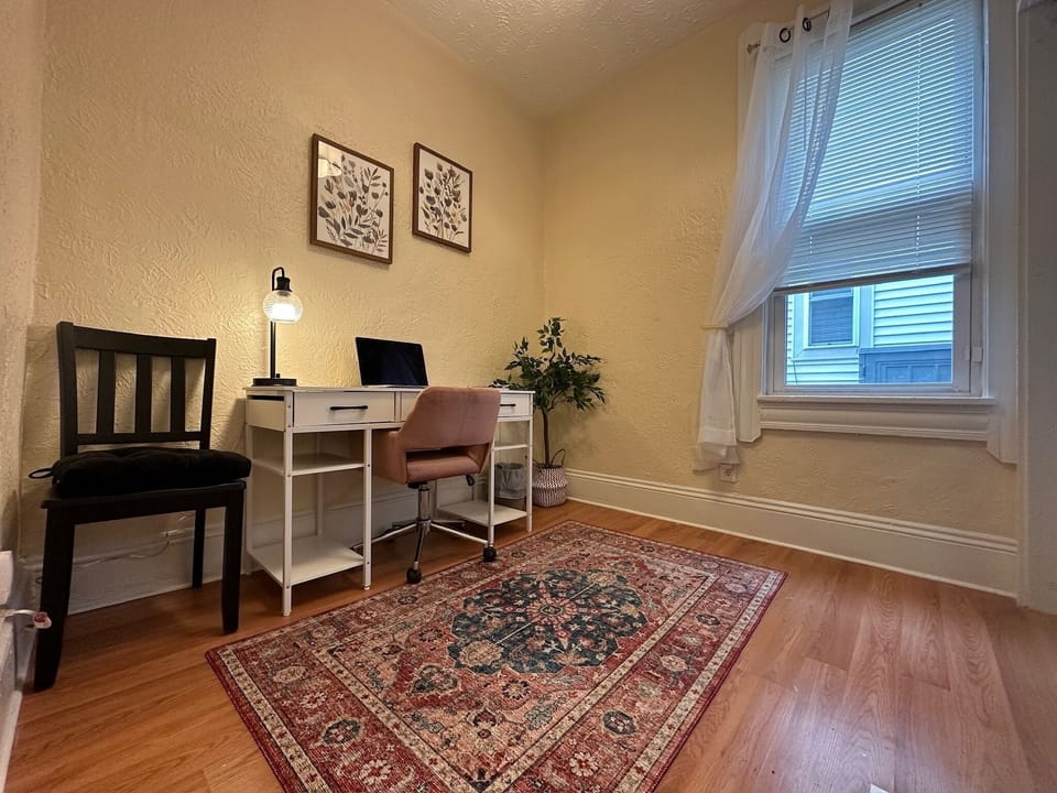 Dedicated office space