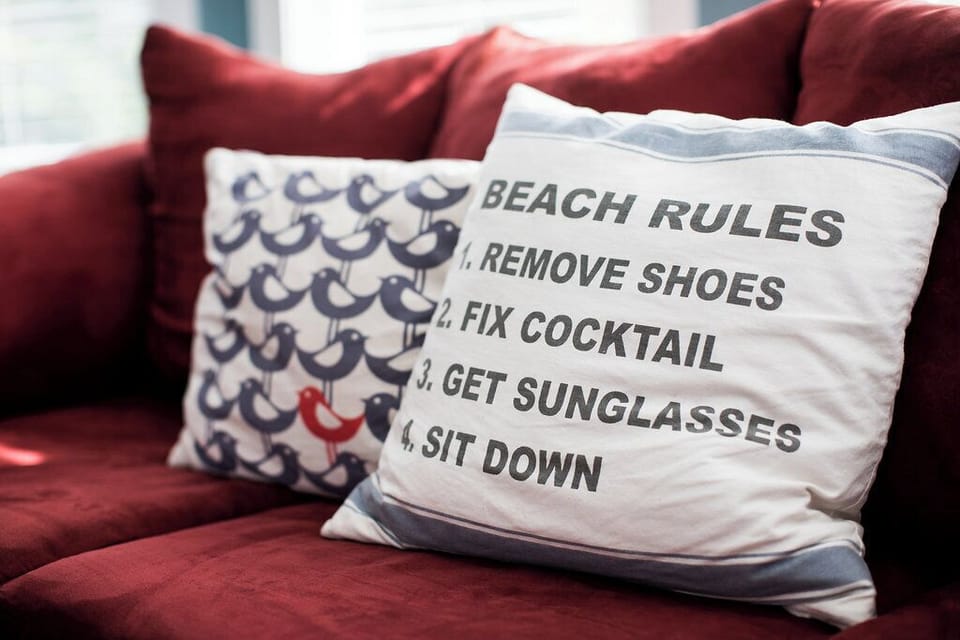 Better follow the rules!