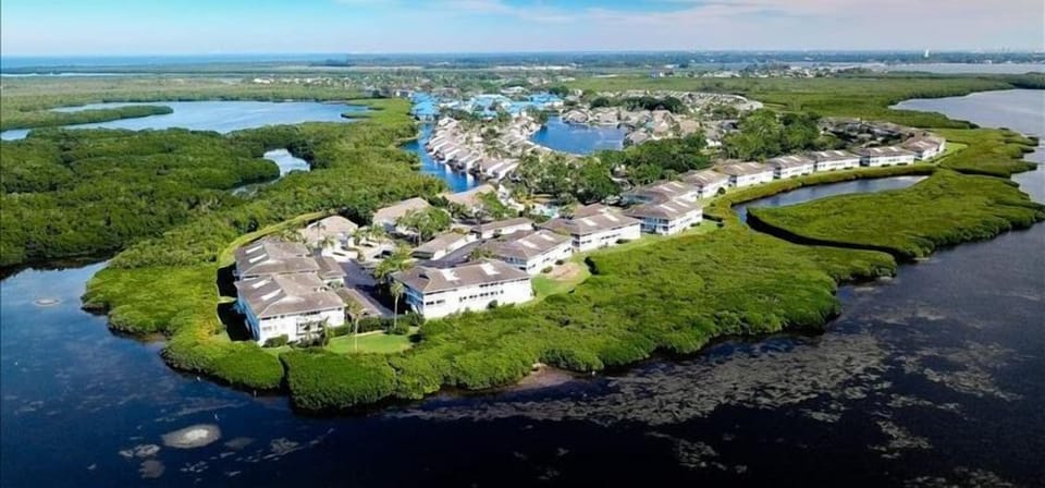 Aerial View of Complex