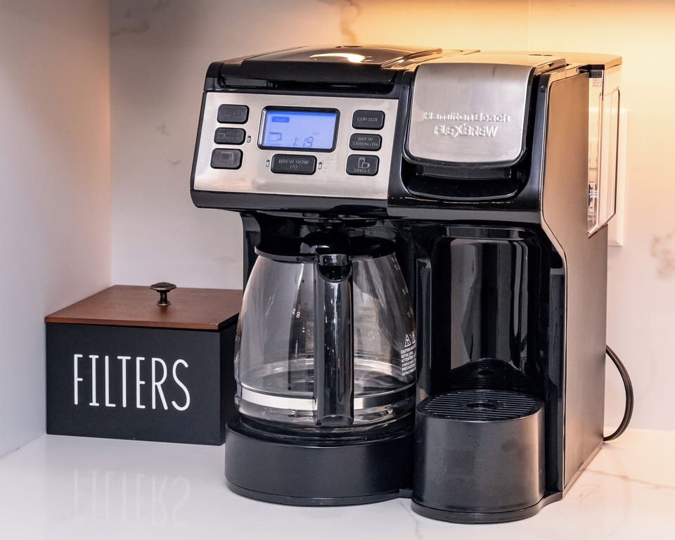 Coffee and/or coffee maker