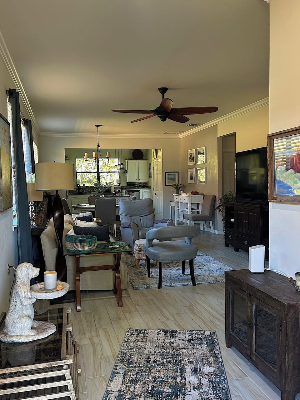 Living area