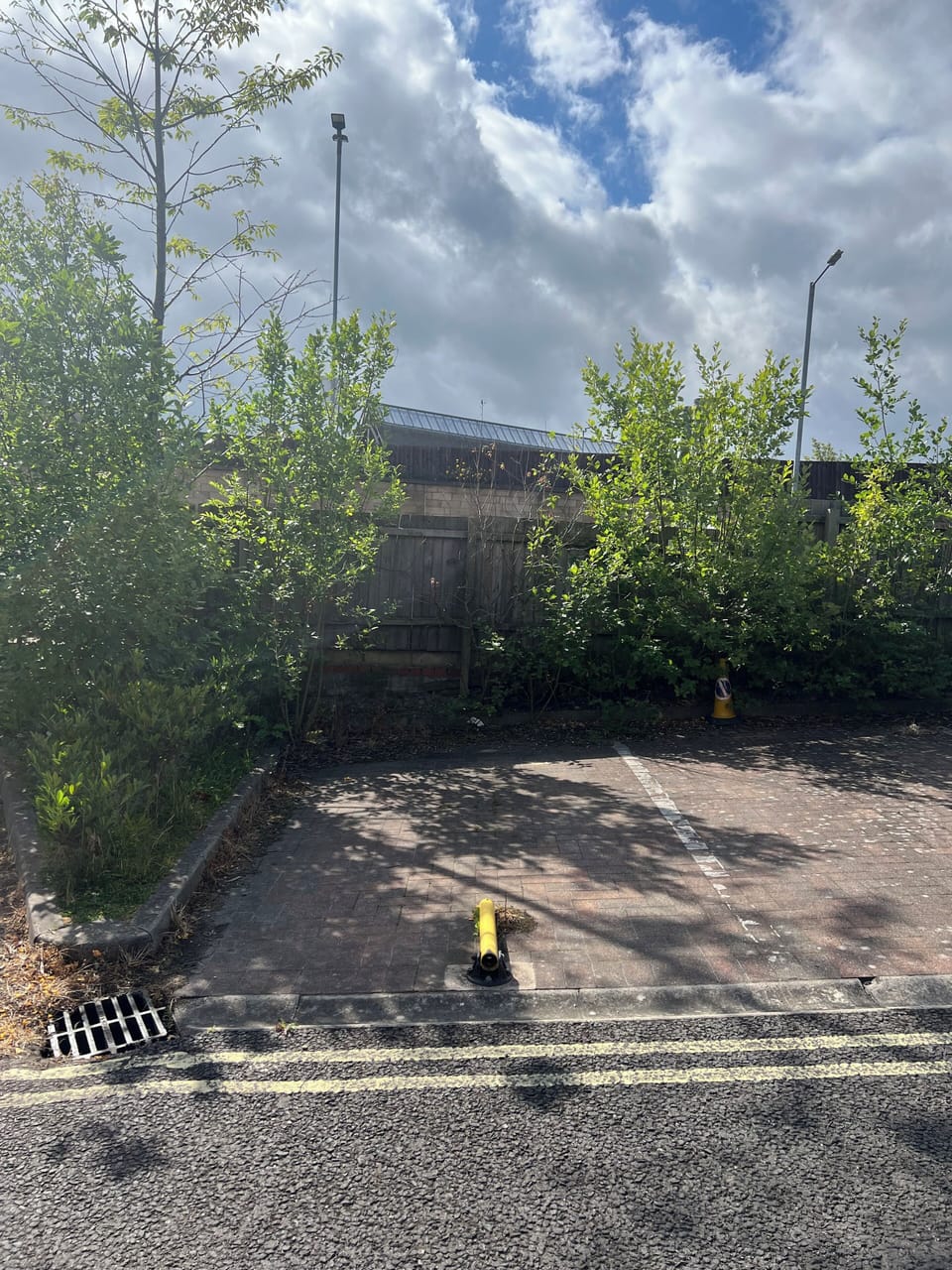 Designated Parking Space with unlimited parking 30 seconds walk from home