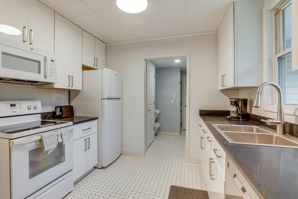 Kitchen | 2-Story Home | Central Heat