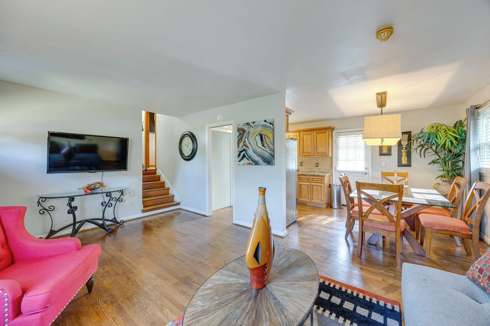 Birmingham Vacation Rental | 3BR | 2BA | 1,466 Sq Ft | Stairs Required