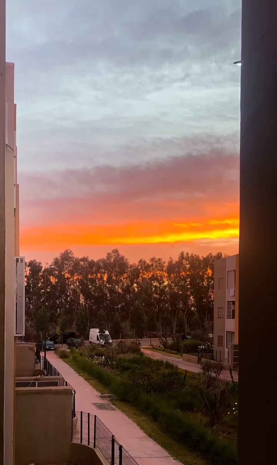 View from property