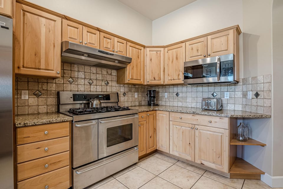 Step into the heart of the home—an expansive kitchen designed for both functionality and style.