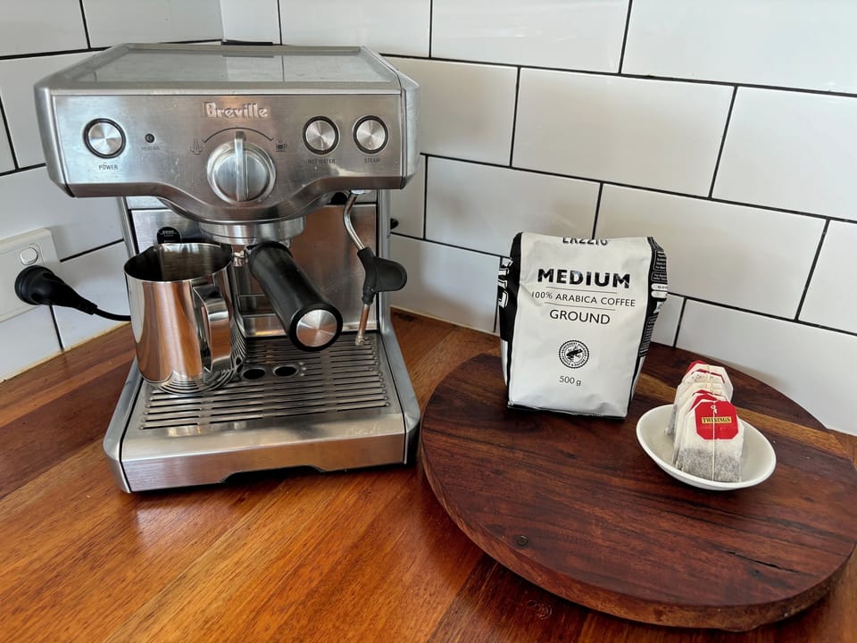 Coffee and/or coffee maker