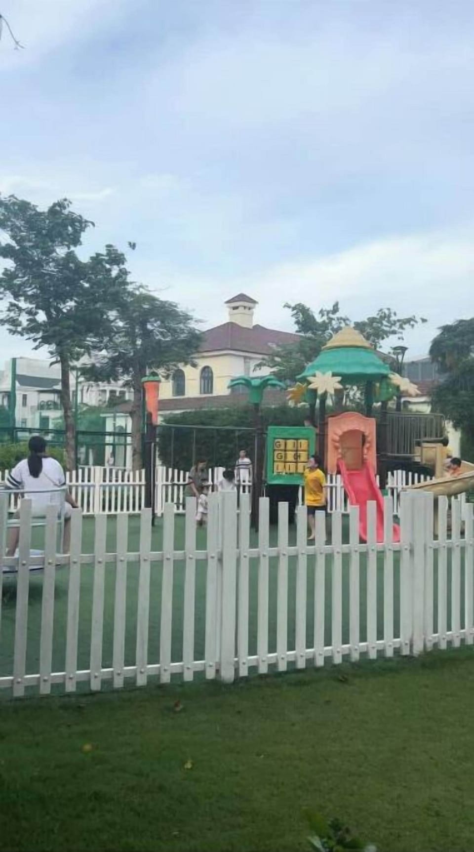 Property grounds