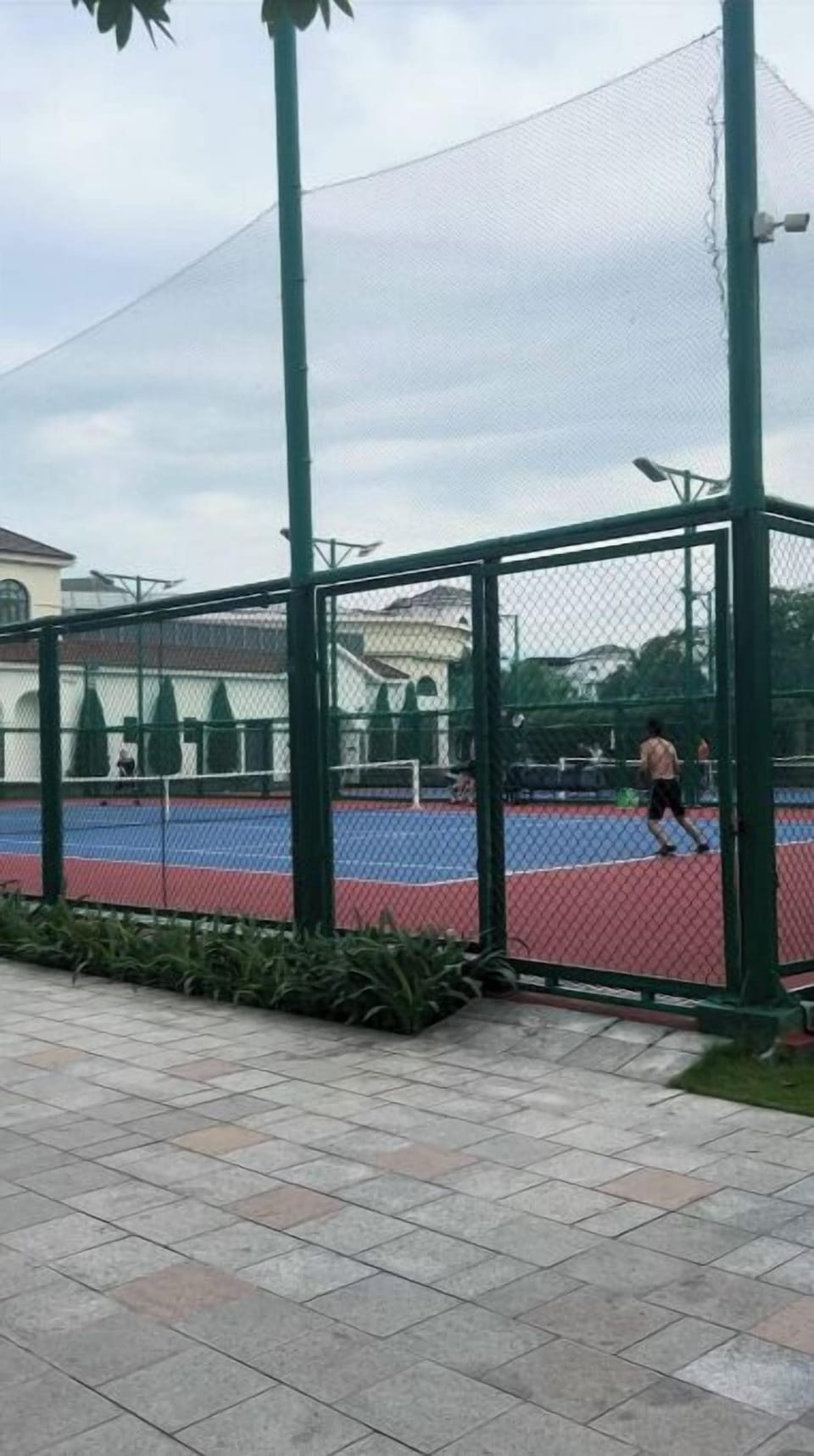 Sport court