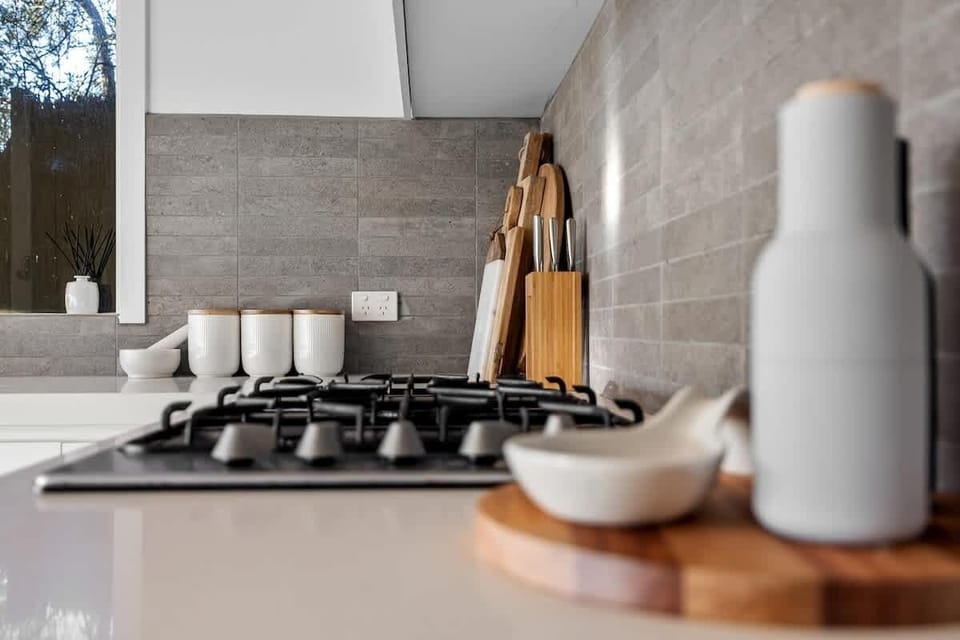 Incredibly well equipped kitchen means you should have everything you need to cook up a storm. I'm pretty sure we have thought of everything! 