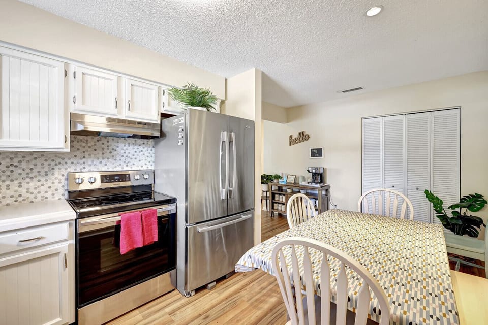 Kitchen area
