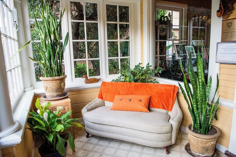 Sun Room welcomes you in.