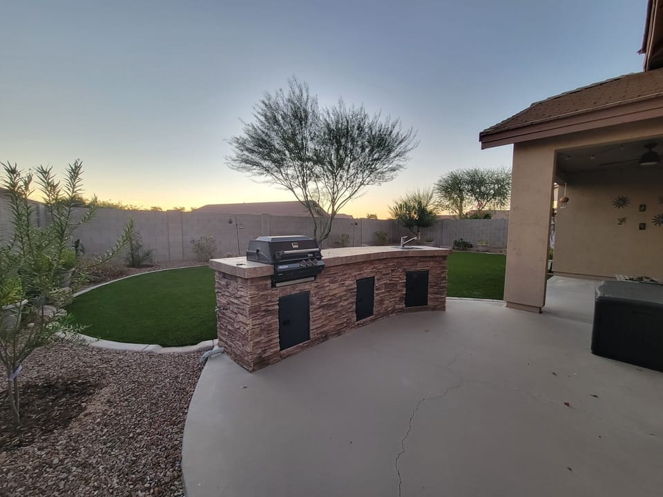 Terrace/patio
