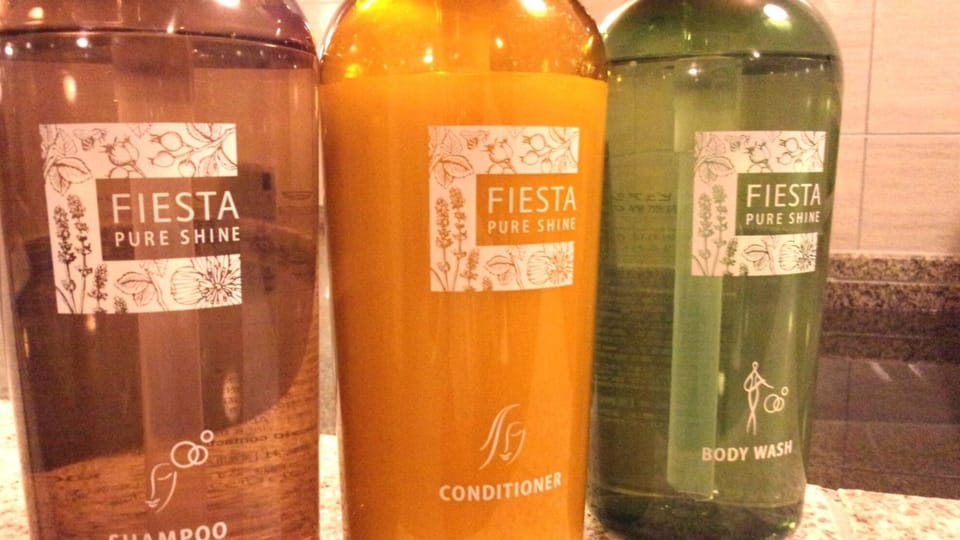 Bathroom amenities