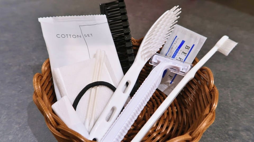Bathroom amenities