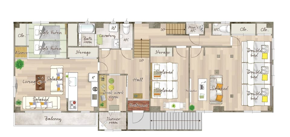 Floor plan