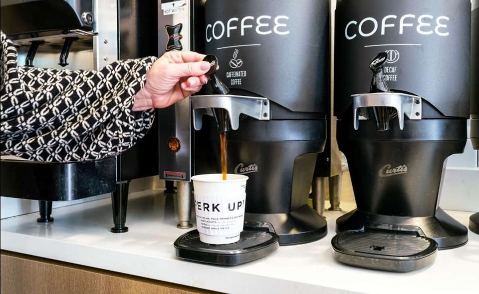 Pour a fresh cup and savor the first sip.