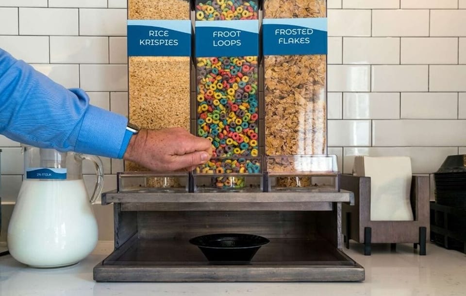 Breakfast Bar - Grains