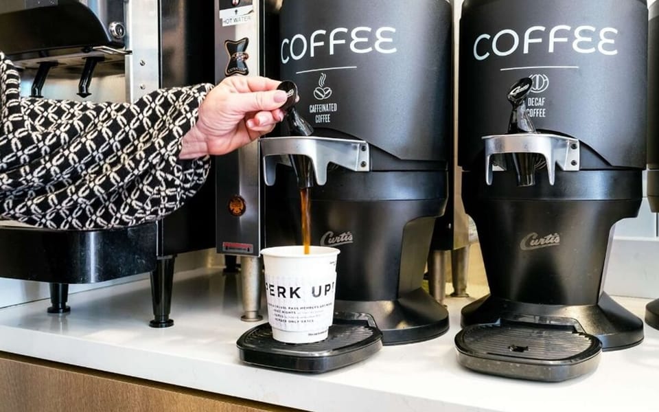 Pour a fresh cup and savor the first sip.