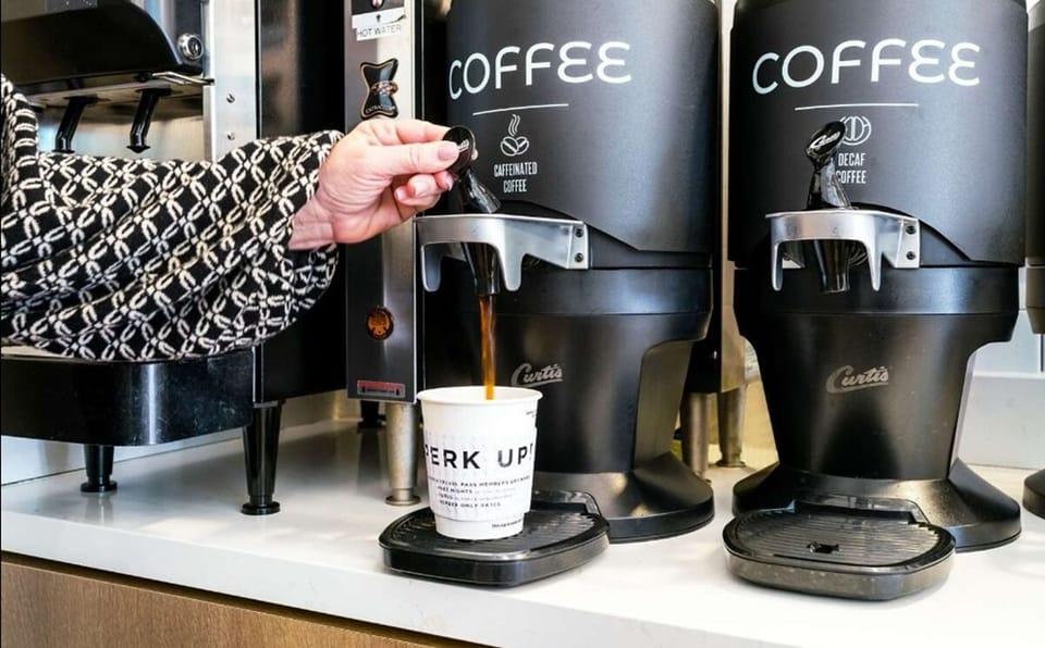 Pour a fresh cup and savor the first sip.