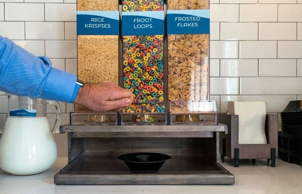 Breakfast Bar - Grains