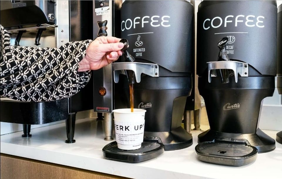 Pour a fresh cup and savor the first sip.