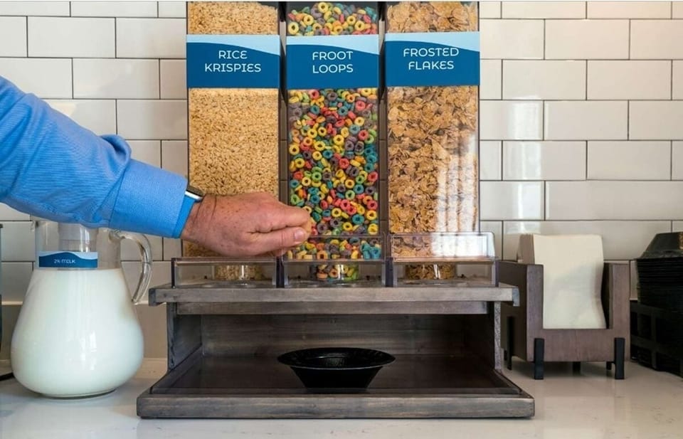 Breakfast Bar - Grains