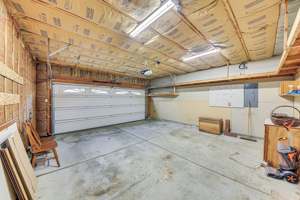 Garage Interior
