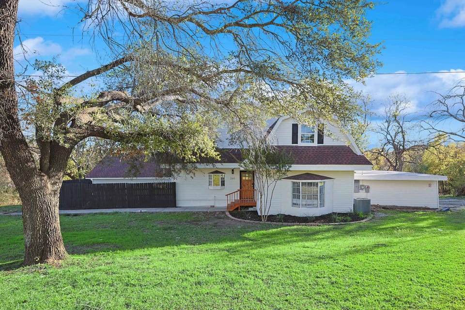 Beautiful view of the Exterior of the House