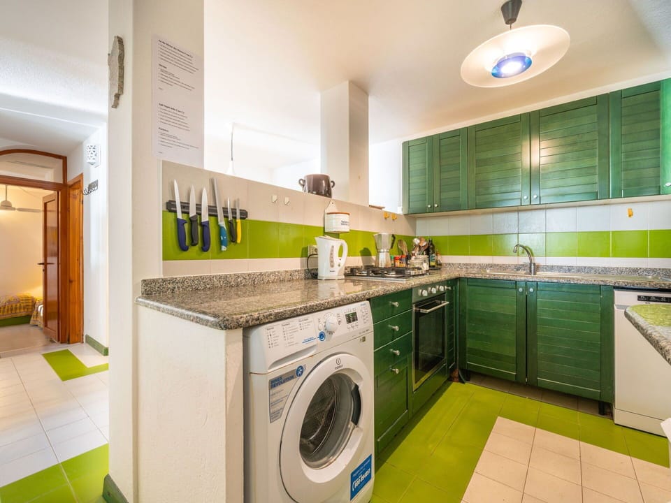 Laundry Room, Cabinetry, Property, Washing Machine, Clothes Dryer, Countertop, Green, Home Appliance, Kitchen Appliance, Kitchen