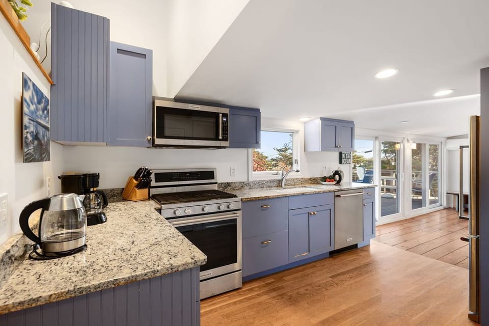 Kitchen with all amenities you'd need