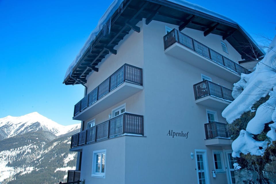 Holiday Home Exterior [winter]