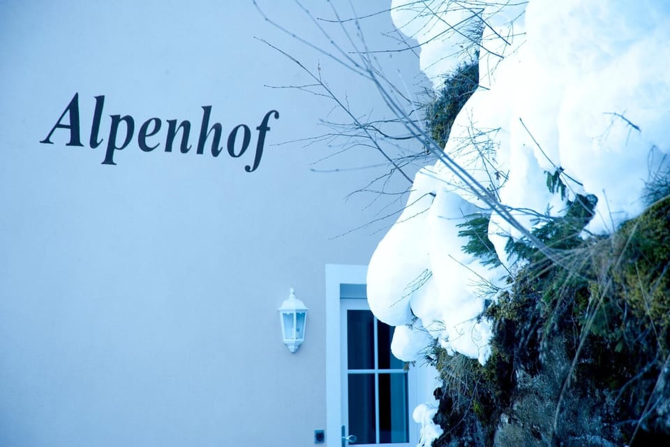 Holiday Home Exterior [winter]