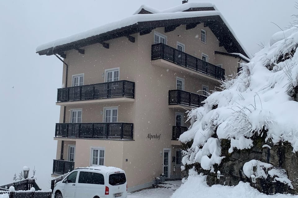 Holiday Home Exterior [winter]