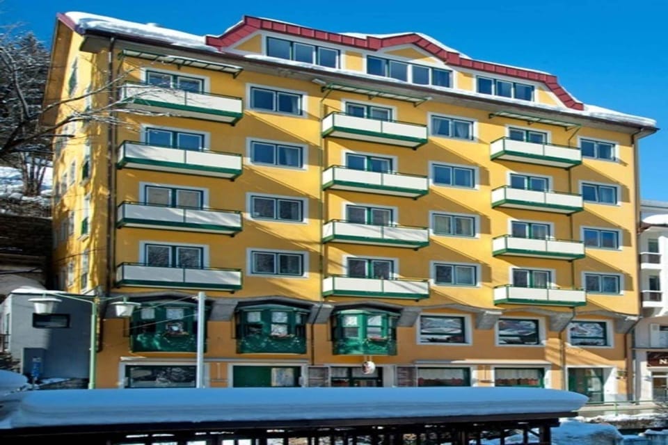 Holiday Home Exterior [winter]
