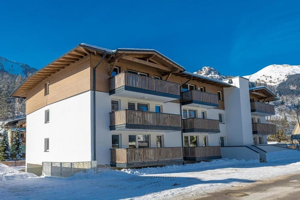 Holiday Home Exterior [winter]